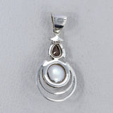 South Sea Pearl Silver Pendant