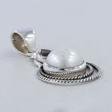 South Sea Pearl Silver Pendant