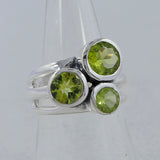 925 Sterling Silver Ethiopian Opal Ring