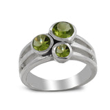 925 Sterling Silver Ethiopian Opal Ring