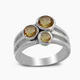 925 Sterling Silver Ethiopian Opal Rings