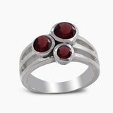 925 Sterling Silver Ethiopian Opal Rings