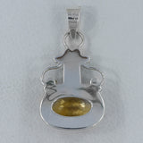 Abalone Shell 925 Silver Pendant