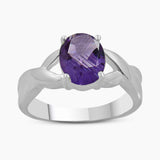 925 Sterling Silver Labradorite Rings