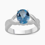 925 Sterling Silver Labradorite Rings