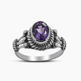 925 Sterling Silver Tanzanite Rings