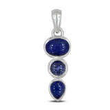 925 Silver Tanzanite Pendant