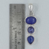 925 Silver Tanzanite Pendant