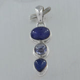 925 Silver Tanzanite Pendant