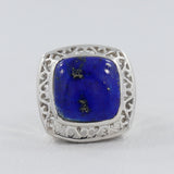 Dendritic Opal Silver Ring