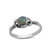 Peridot Silver Ring