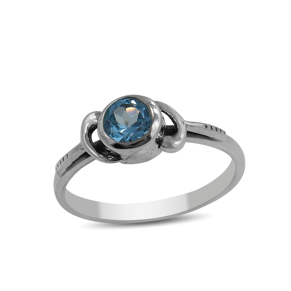 925 Sterling Silver Peridot Rings