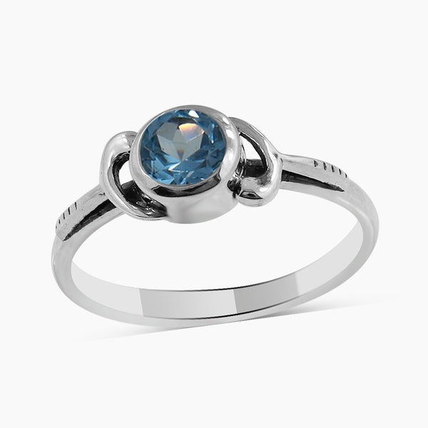 925 Sterling Silver Peridot Rings