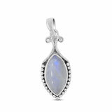 Larimar 925 Silver Pendant