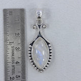 Larimar 925 Silver Pendant