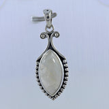 Larimar 925 Silver Pendant