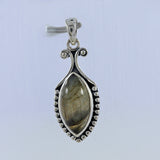 Larimar 925 Silver Pendant