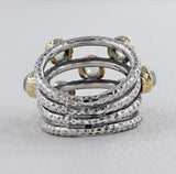 925 Sterling Silver Tourmaline Rings