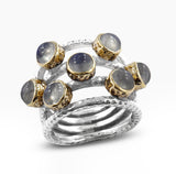 925 Sterling Silver Tourmaline Rings