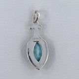 Larimar 925 Silver Pendant