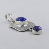 Tanzanite Gemstone Silver Pendant