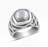 925 Sterling Silver Larimar Rings