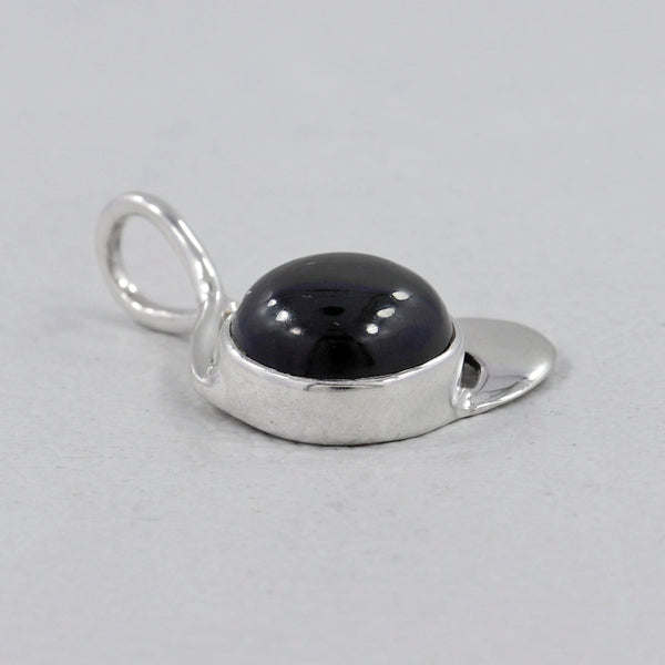 925 Sterling Silver Black Onyx Pendants