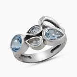925 Sterling Silver Amethyst Rings