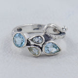 925 Sterling Silver Amethyst Rings
