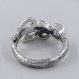 925 Sterling Silver Amethyst Rings