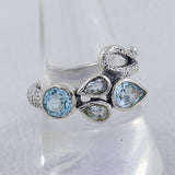 925 Sterling Silver Amethyst Rings