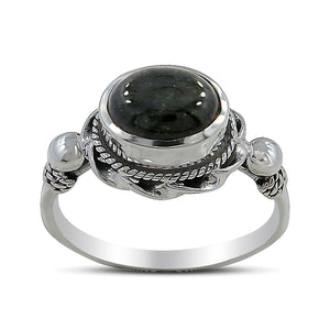 Mexican Turquoise Silver Rings