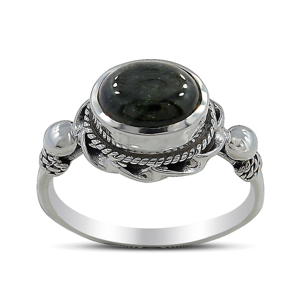 Mexican Turquoise Silver Rings