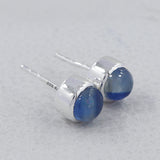 Pearl Silver Studs Earrings