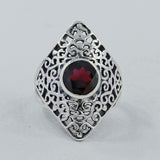 925 Starling Silver Amethyst Ring