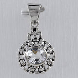 Citrine 925 Sterling Silver Pendant