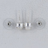 Pearl Silver Studs Earrings