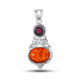 Tourmaline 925 Sterling Silver Pendant