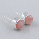 Pearl Silver Studs Earrings