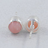 Pearl Silver Studs Earrings