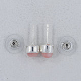 Pearl Silver Studs Earrings