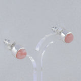 Pearl Silver Studs Earrings