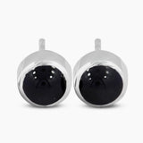 Pearl Silver Studs Earrings
