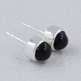 Pearl Silver Studs Earrings