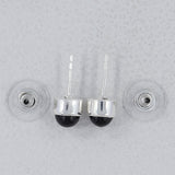 Pearl Silver Studs Earrings