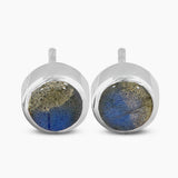 Pearl Silver Studs Earrings