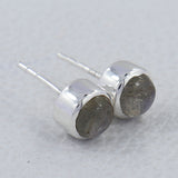 Pearl Silver Studs Earrings