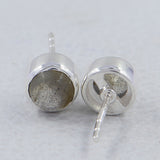 Pearl Silver Studs Earrings