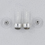 Pearl Silver Studs Earrings