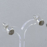 Pearl Silver Studs Earrings